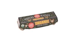 Vital Farms Organic Pasture Raised Grade A Large Eggs Carton (12 ct)