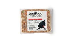 JustFoodForDogs Frozen Cooked Dog Food Beef and Russet Potato (18 oz)