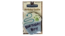 Pawsitively Gourmet Birthday Boy Cupcake Dog Treat Gift Box