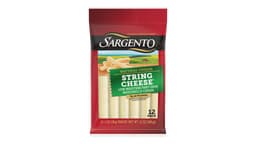 Sargento String Cheese Natural Mozzarella Snacks 12 ct (12 oz)